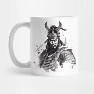 warrior mongol Mug